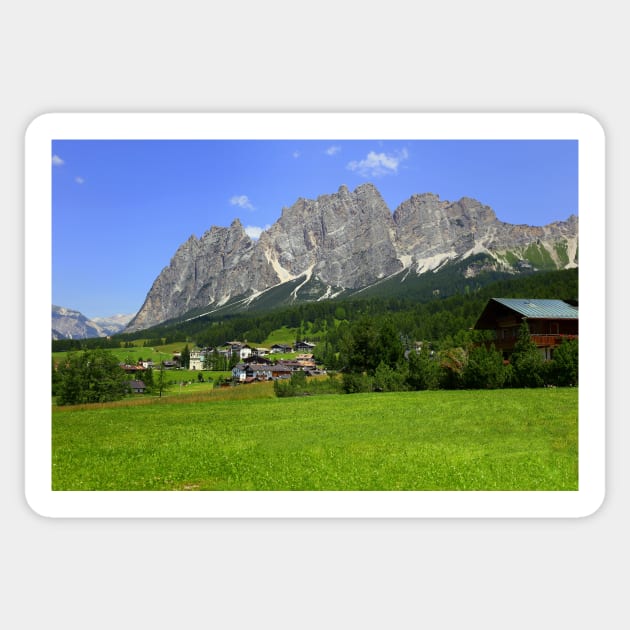 View of Cortina Sticker by annalisa56